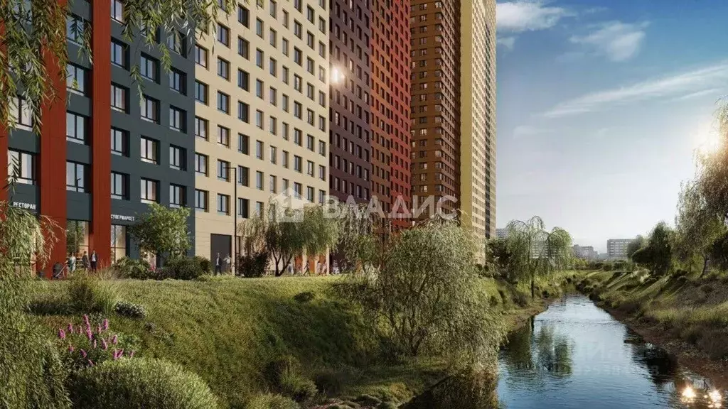 2-к кв. Москва Строительный проезд, 9 (55.9 м) - Фото 0