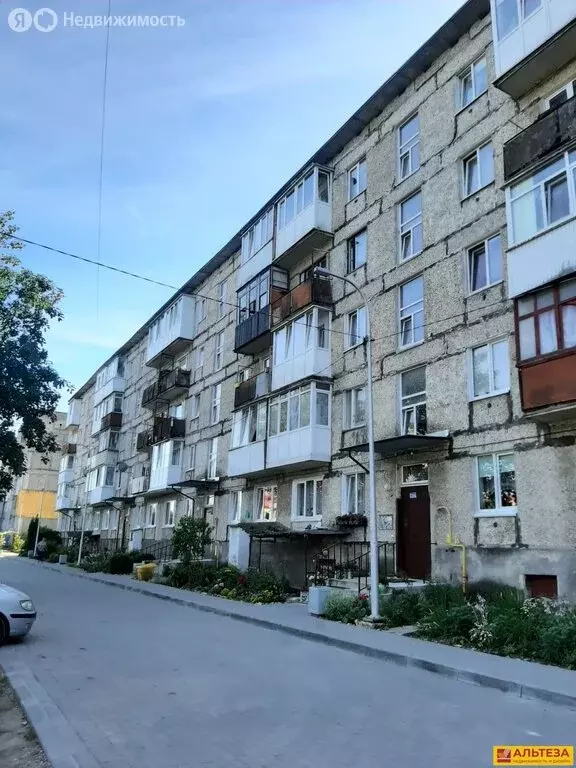 2-комнатная квартира: Светлый, улица Ленина, 18 (41.2 м) - Фото 1