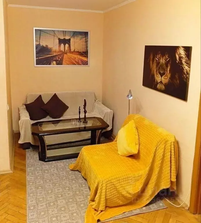 2-к кв. Москва 4-я Тверская-Ямская ул., 23 (47.0 м) - Фото 2