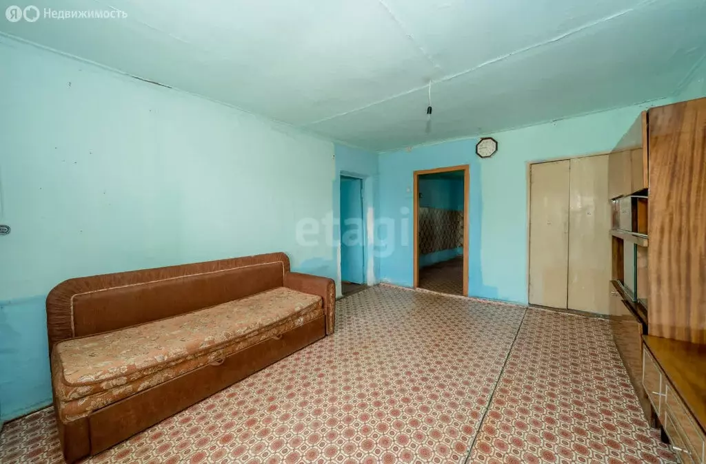 2-комнатная квартира: Бийск, Октябрьская улица, 12 (43.3 м) - Фото 1
