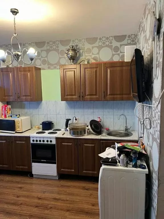 1-комнатная квартира: Волхов, улица Федюнинского, 10 (36.5 м) - Фото 1