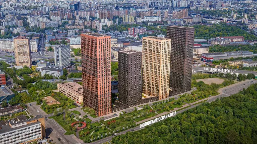 2-комнатная квартира: Москва, Новоостаповская улица, 7к2 (55 м) - Фото 2