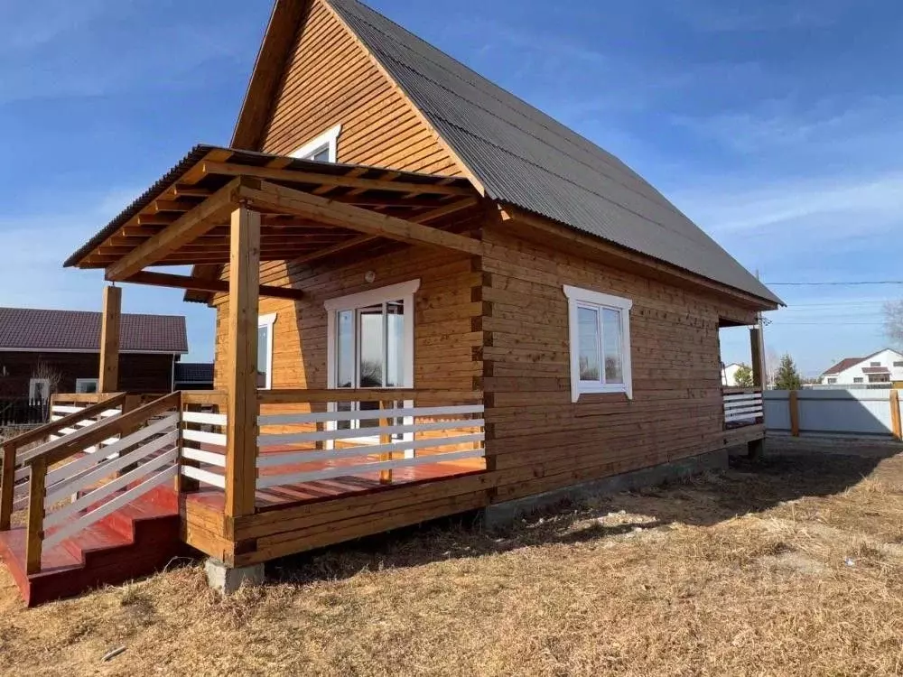 Дом в Иркутская область, Иркутский муниципальный округ, с. Хомутово ... - Фото 2