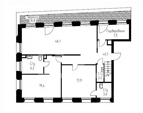 Офис в Москва Пятницкая ул., 40С1 (851 м) - Фото 2