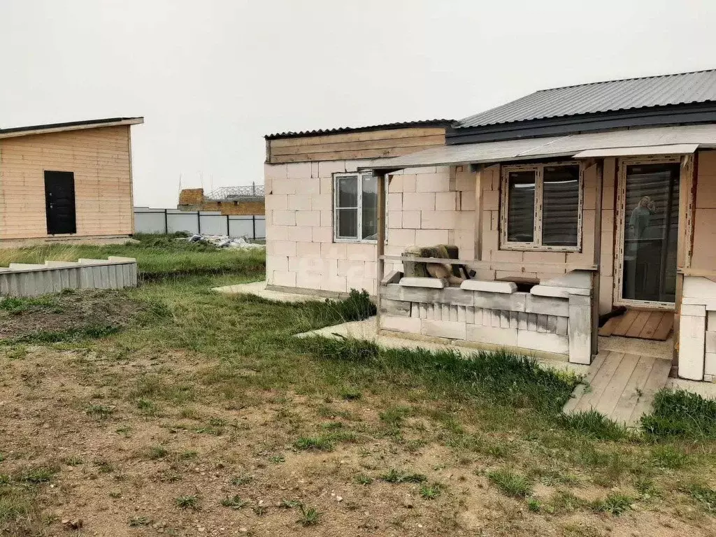 Дом в Крым, Симферопольский район, Трудовское с/пос, с. Строгоновка ... - Фото 1