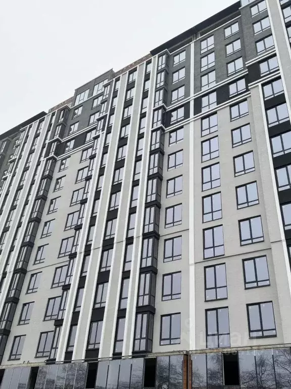 1-к кв. Кабардино-Балкария, Нальчик ул. Идарова, 176 (54.89 м) - Фото 1