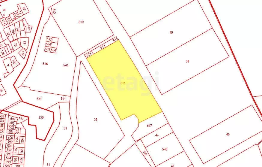 Участок в Энгельсский район, Красноярское муниципальное образование ... - Фото 1