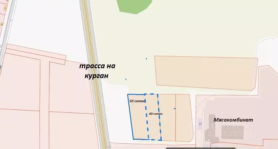 Участок в Тюменская область, Заводоуковск  (40.0 сот.) - Фото 1