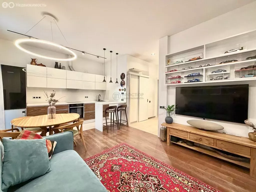 2-комнатная квартира: посёлок Поведники, Санаторная улица, 7 (47.2 м) - Фото 2