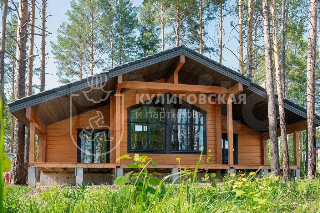 Коттедж 162,2 м на участке 10,5 сот. - Фото 1