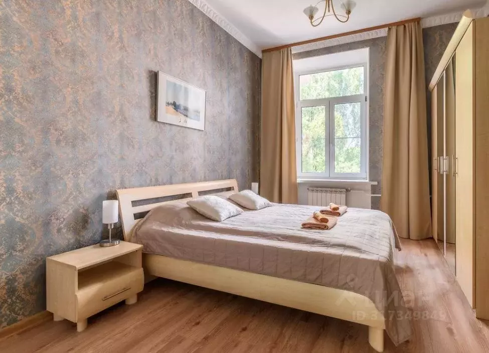 2-к кв. Санкт-Петербург Кронверкский просп., 31 (70.0 м) - Фото 0