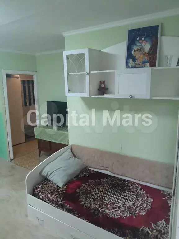 1-к. квартира, 32 м, 3/5 эт. - Фото 1