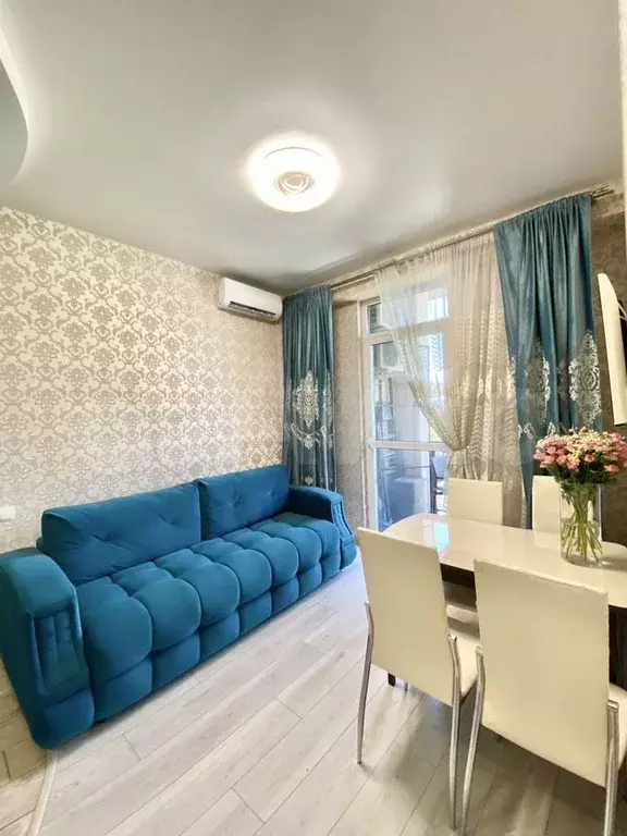 2-к. квартира, 43 м, 3/4 эт. - Фото 0