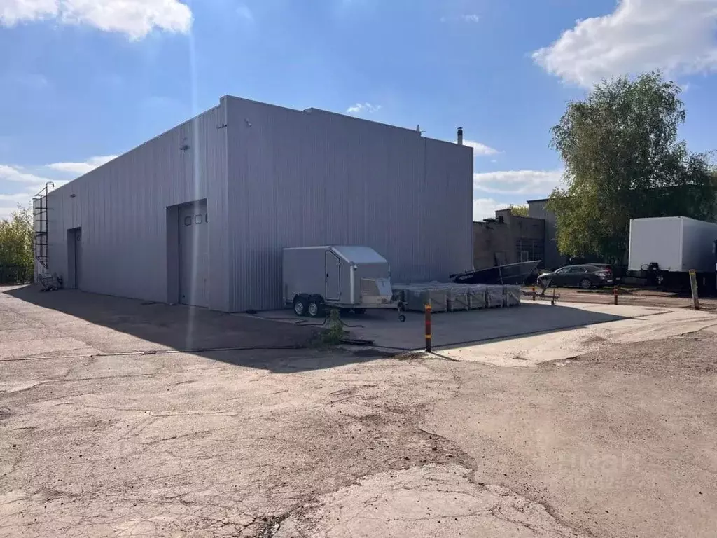 Производственное помещение в Татарстан, Набережные Челны проезд ... - Фото 1