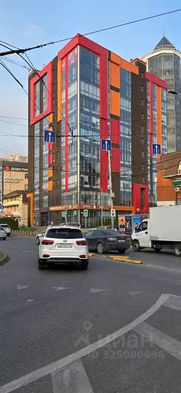 Офис в Краснодарский край, Краснодар Фестивальный мкр, ул. Монтажников ... - Фото 1