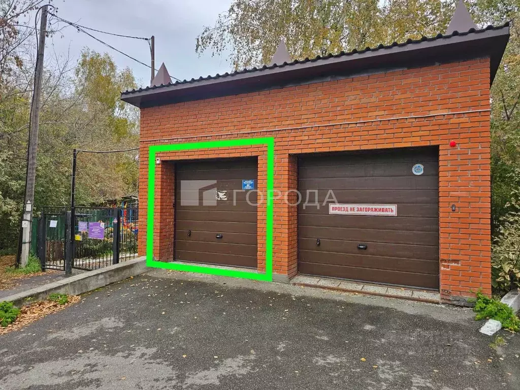 Гараж в Томская область, Томск Пионерский пер., 8/3 (17 м) - Фото 2