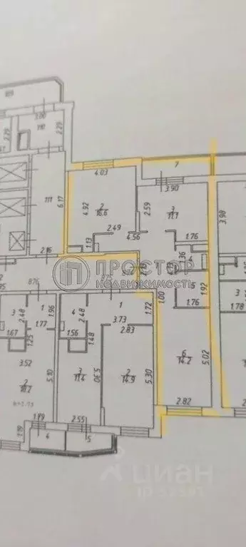 2-к кв. Московская область, Красногорск бул. Космонавтов, 11 (58.8 м) - Фото 1