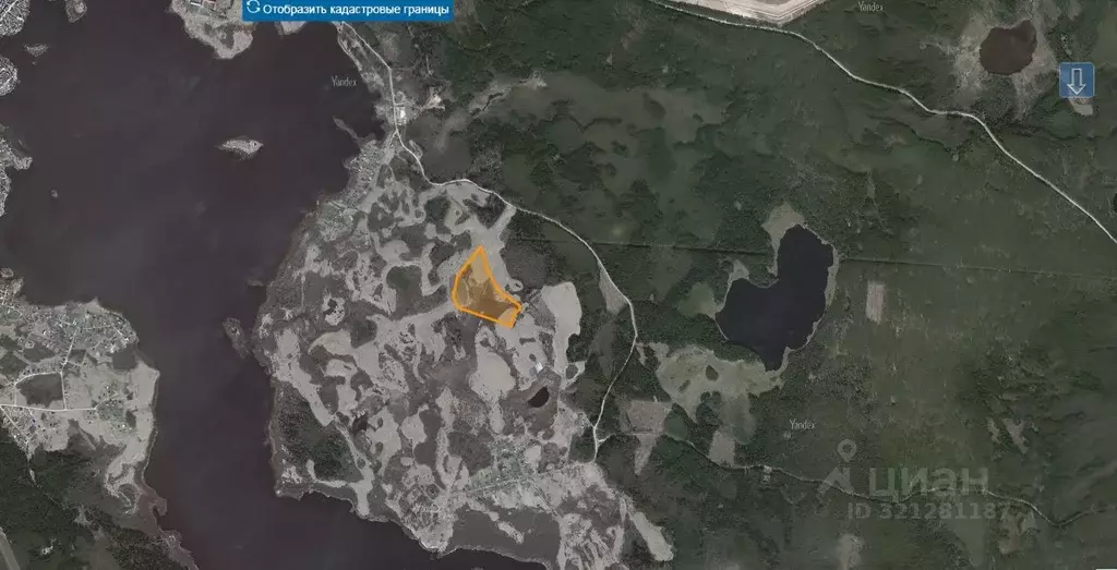 Участок в Тверская область, Торопецкий муниципальный округ, д. ... - Фото 2