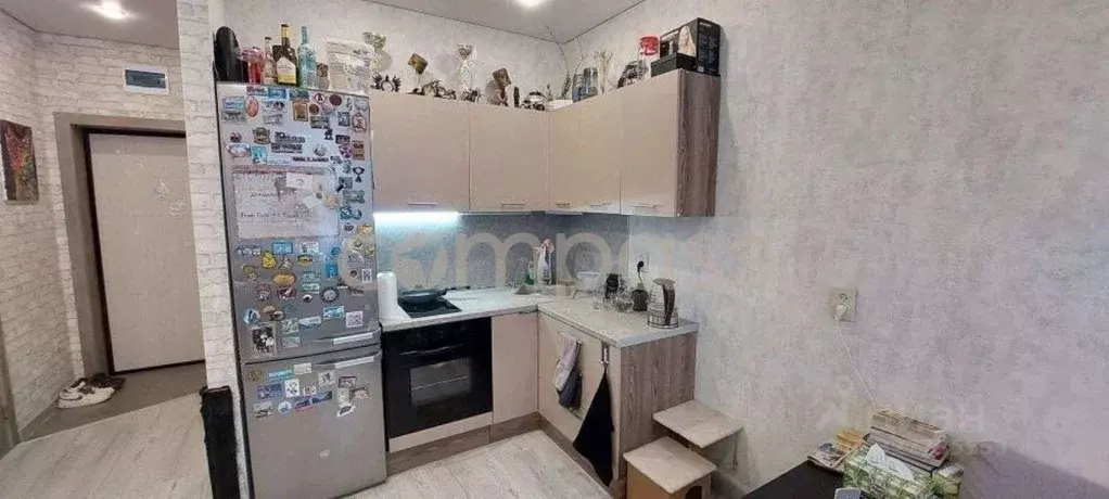 1-к кв. Тюменская область, Тюмень ул. Александра Протозанова, 8к1 ... - Фото 2