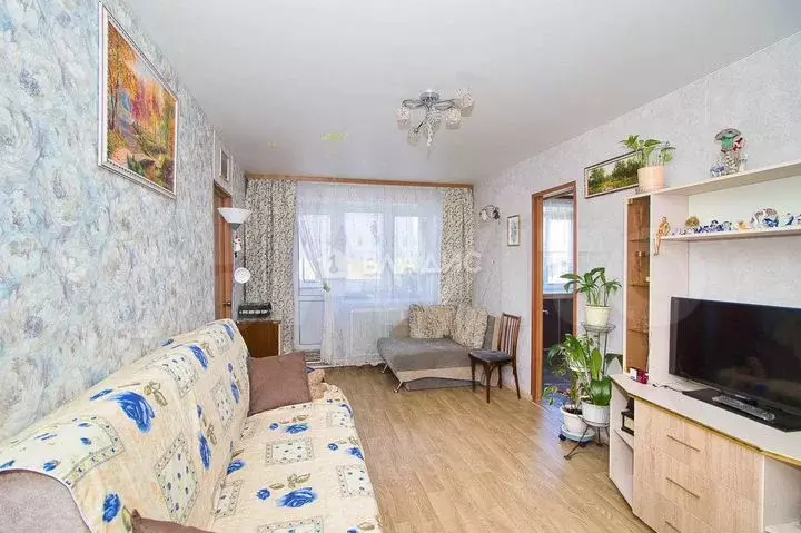 2-к. квартира, 41,1 м, 5/5 эт. - Фото 1