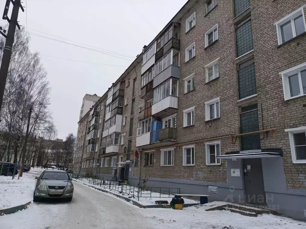 2-к кв. Кировская область, Киров ул. Свердлова, 9б (45.5 м) - Фото 0