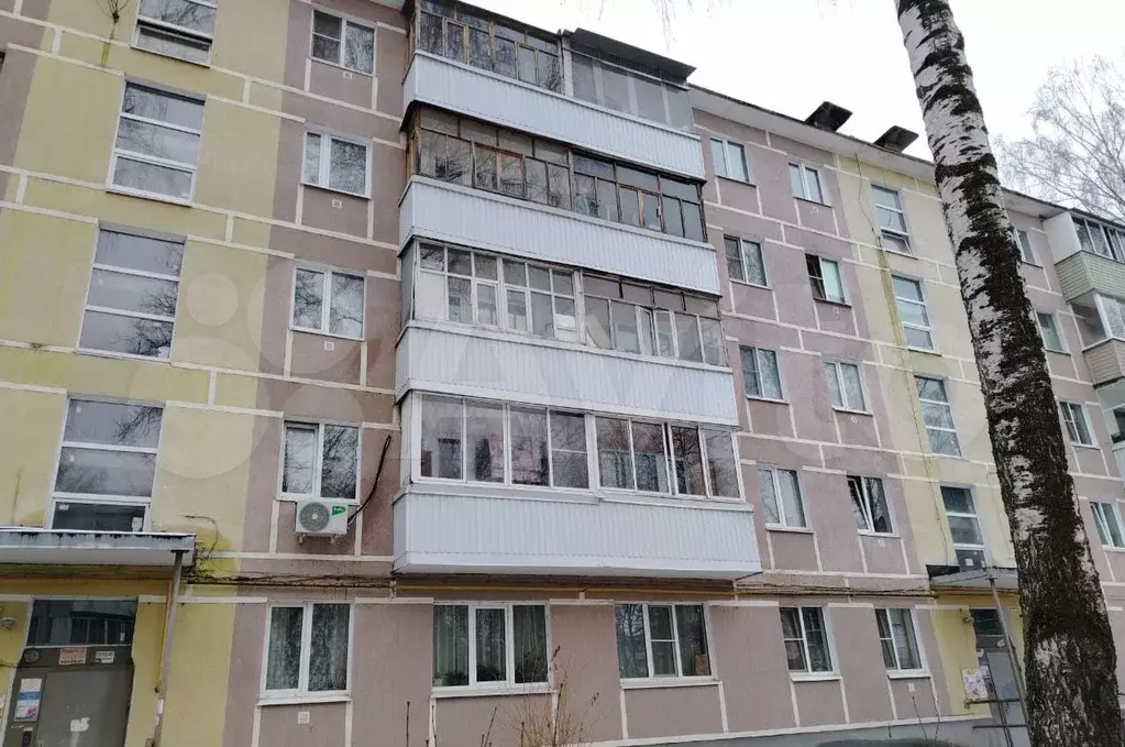 2-к. квартира, 45,4 м, 5/5 эт. - Фото 0