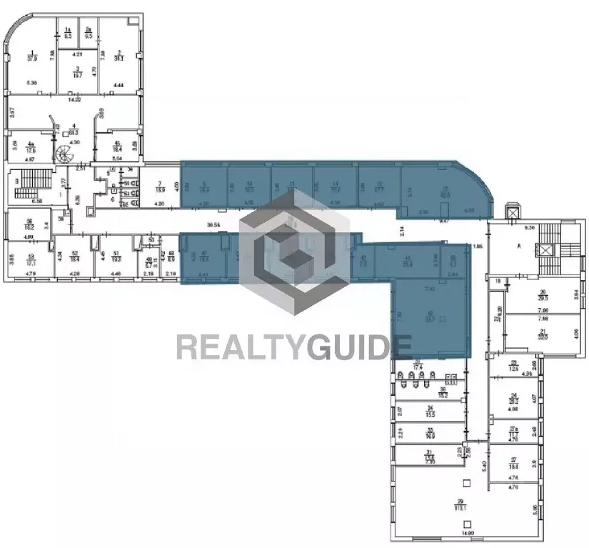 Офис в Москва Цветной бул., 30С1 (23 м) - Фото 1