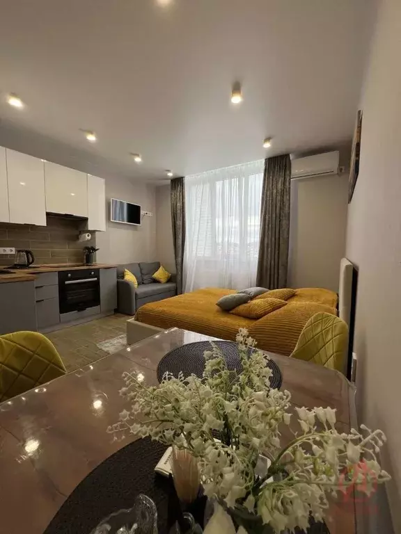 Студия Краснодарский край, Новороссийск ул. Хворостянского, 21 (26.0 ... - Фото 1