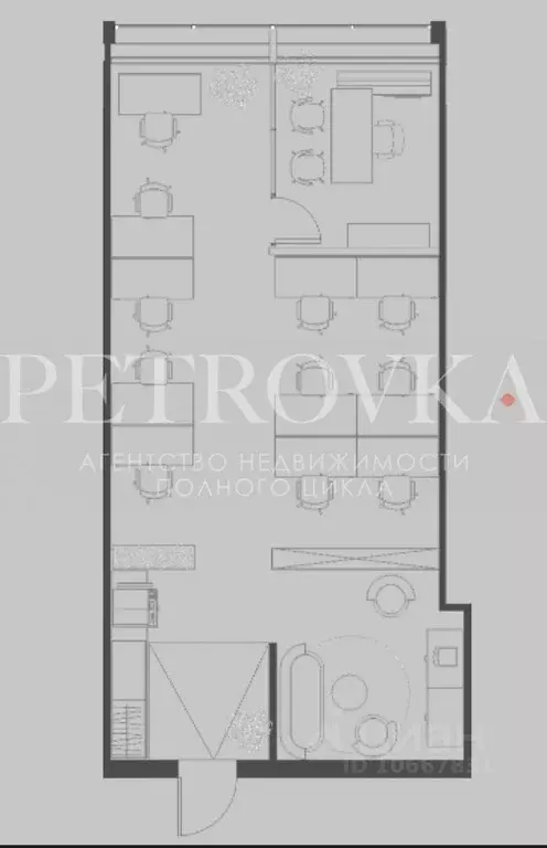 Офис в Москва проезд 3-й Марьиной рощи, 40С1 (71 м) - Фото 2