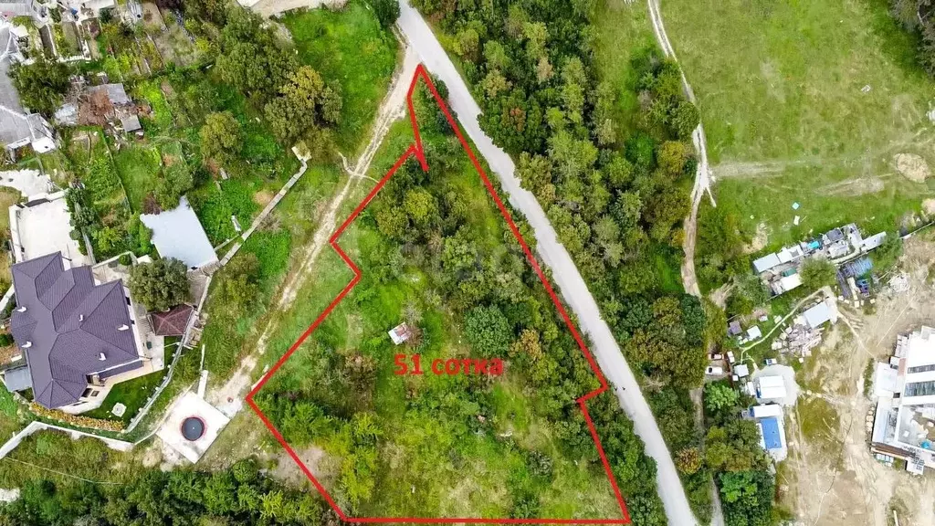 Участок в Краснодарский край, Новороссийск городской округ, с. ... - Фото 1