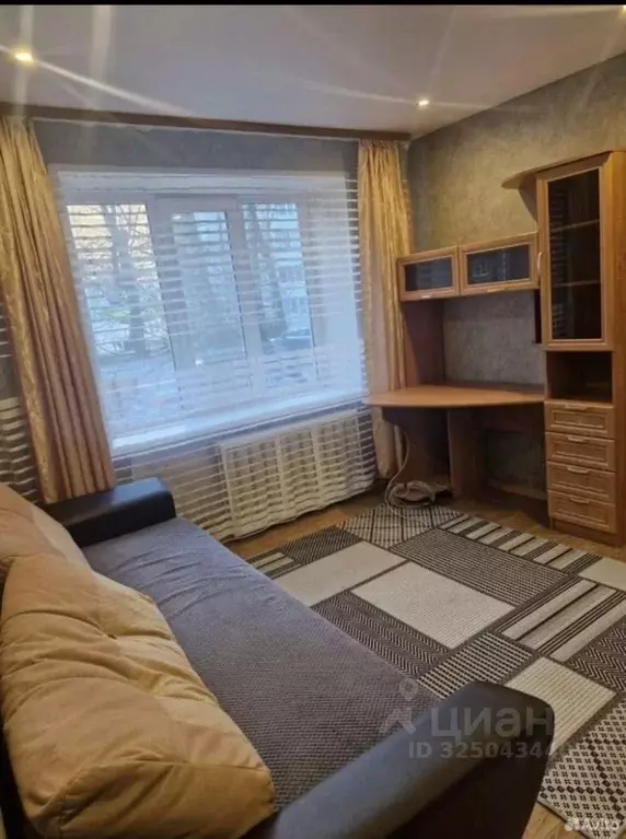 Комната Смоленская область, Смоленск ул. Попова, 38Ак2 (21.0 м) - Фото 1