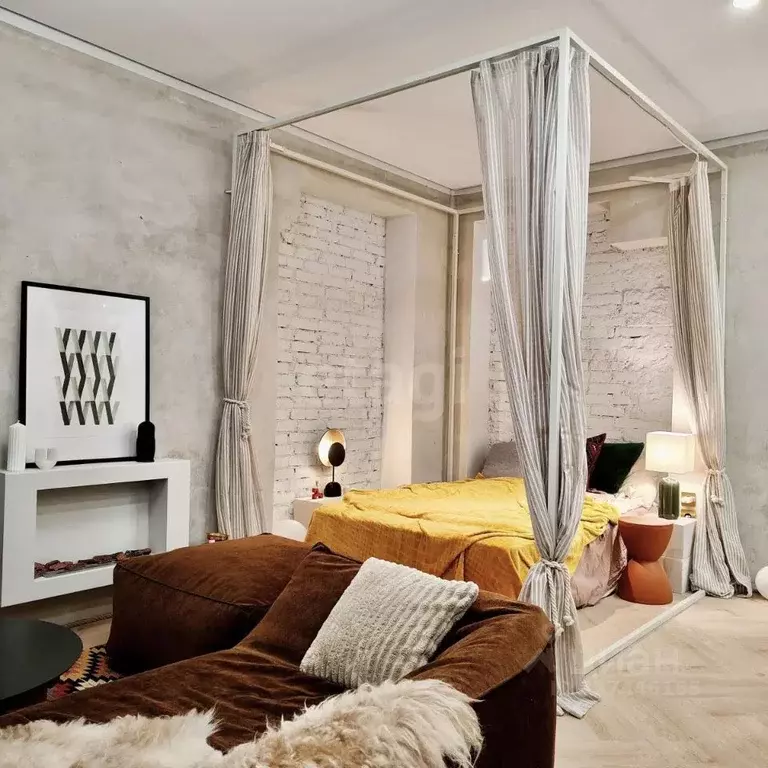 Студия Москва Шмитовский проезд, 13 (30.6 м) - Фото 1