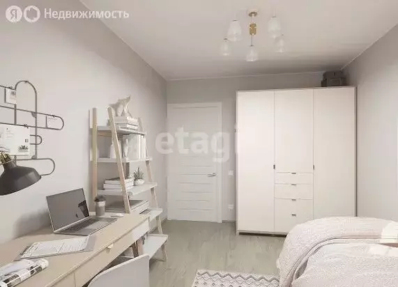 Квартира-студия: Пермь, улица Сергея Есенина, 22 (29.2 м) - Фото 1