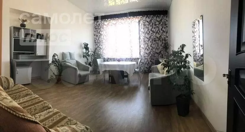 2-к. квартира, 60м, 4/4эт. - Фото 0