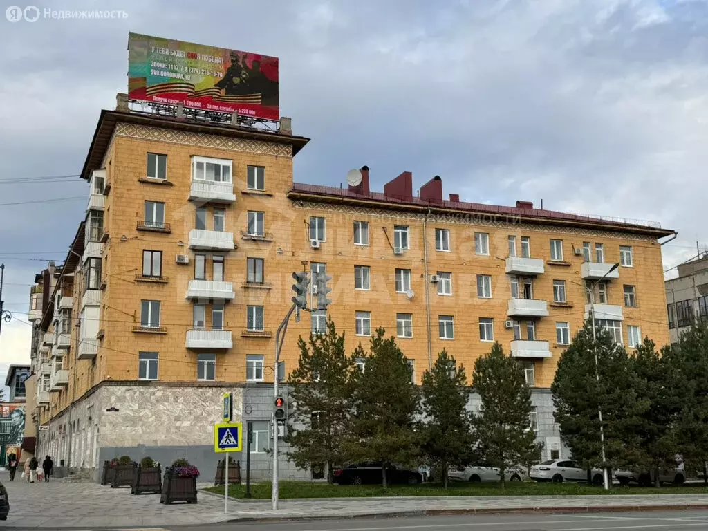 3-комнатная квартира: Уфа, улица Ленина, 56 (88.5 м) - Фото 0