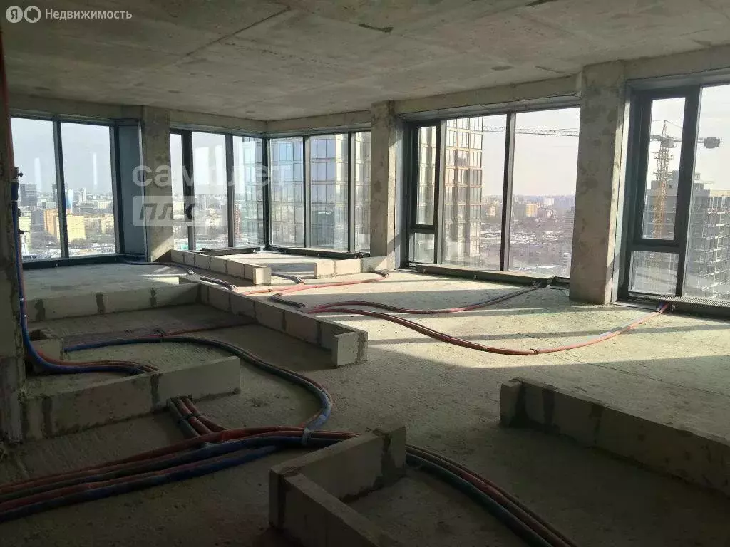 3-комнатная квартира: Москва, Летниковская улица, 11к1 (94.2 м) - Фото 1