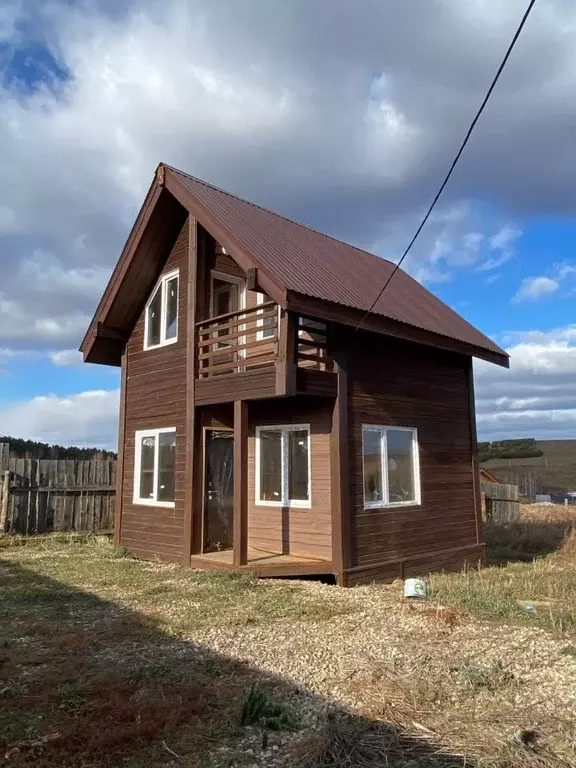 Дом в Иркутская область, Иркутский муниципальный округ, д. Усть-Куда ... - Фото 1