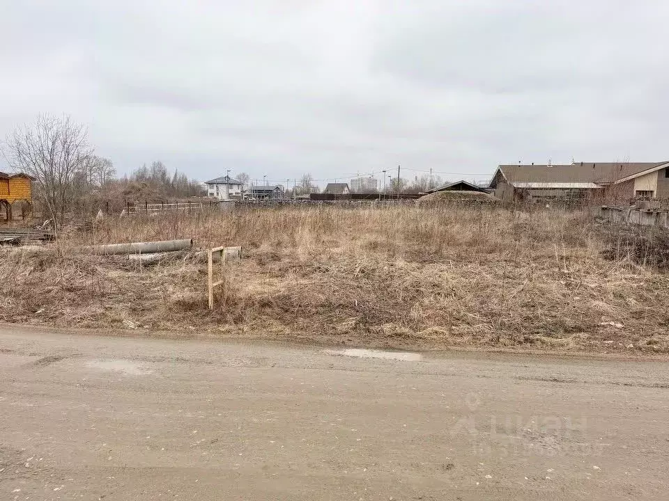 Участок в Вологодская область, Вологда Галичская ул. (13.0 сот.) - Фото 1