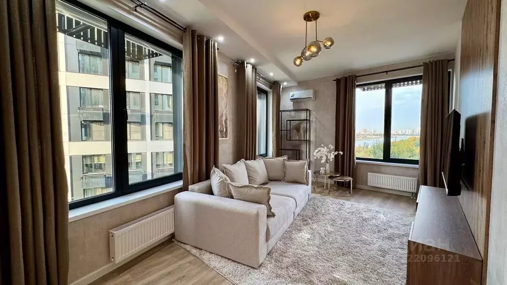 2-к кв. Москва Нагатинская наб., 10А (55.0 м) - Фото 0