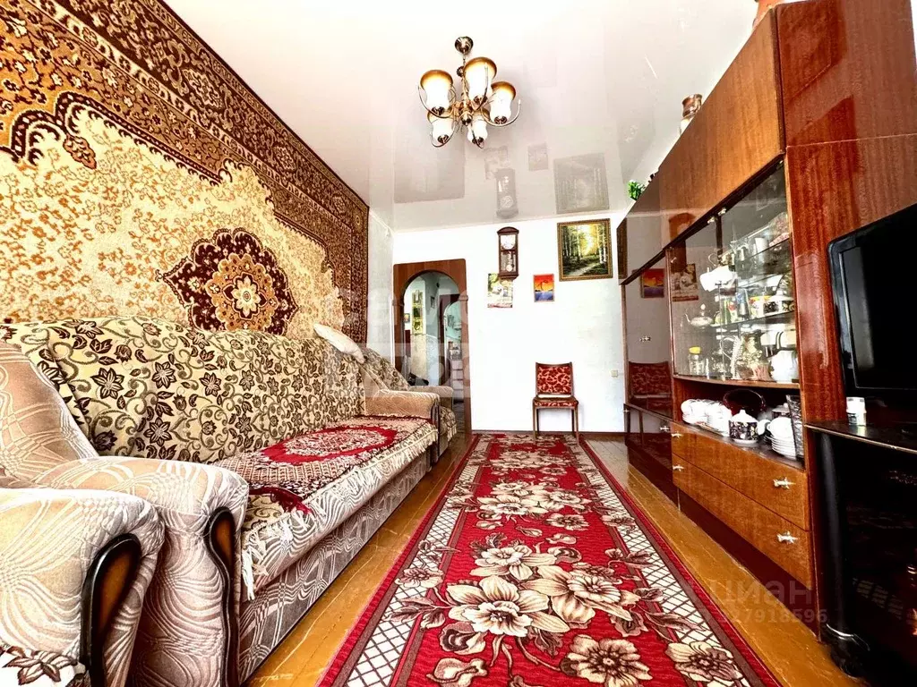 3-к кв. Челябинская область, с. Кунашак ул. Октябрьская, 1 (51.7 м) - Фото 1