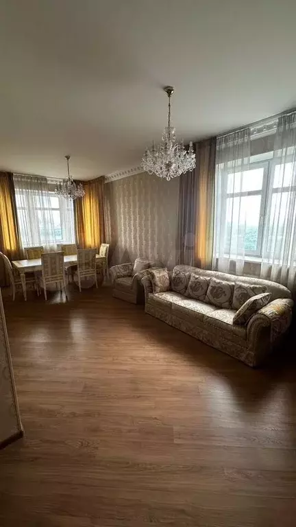 5-к. квартира, 151 м, 19/29 эт. - Фото 0