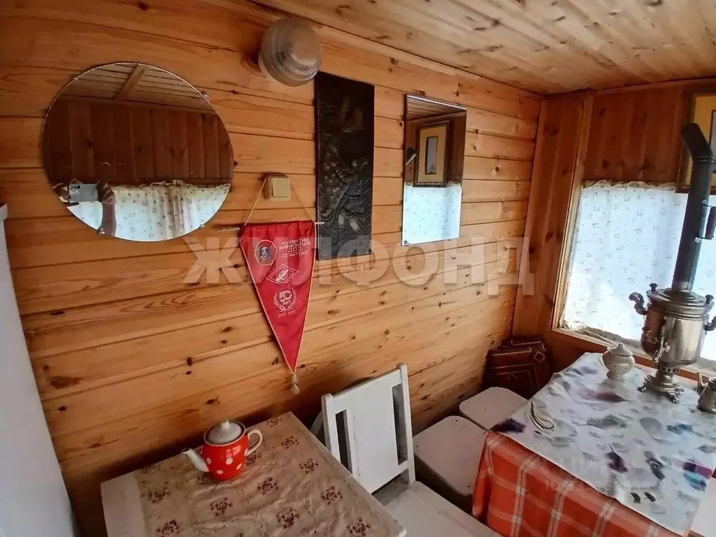 Дом в Новосибирская область, Колыванский район, Домостроитель СНТ 35 ... - Фото 2