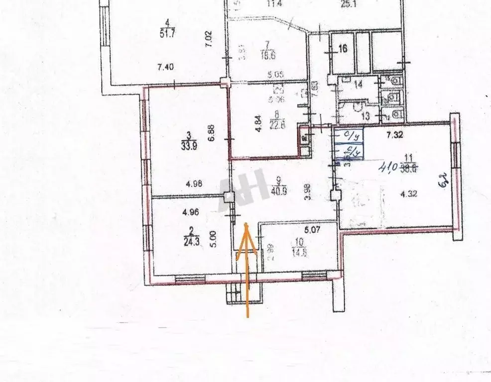 Помещение свободного назначения в Москва ул. Новаторов, 8К2 (160 м) - Фото 2
