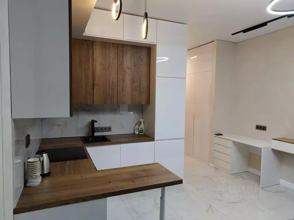 Студия Москва Шелепихинская наб., 34к5 (30.1 м) - Фото 1