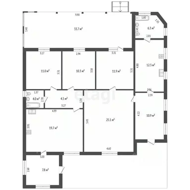 Дом в Краснодарский край, Новороссийск городской округ, Натухаевская ... - Фото 2