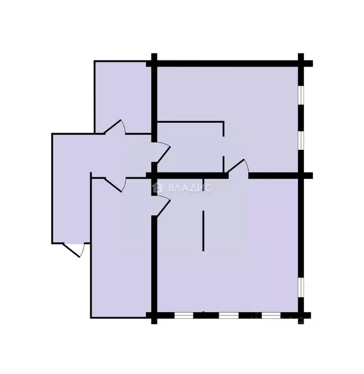Дом в Владимирская область, Судогда ул. Ошмарина, 58 (51 м) - Фото 2
