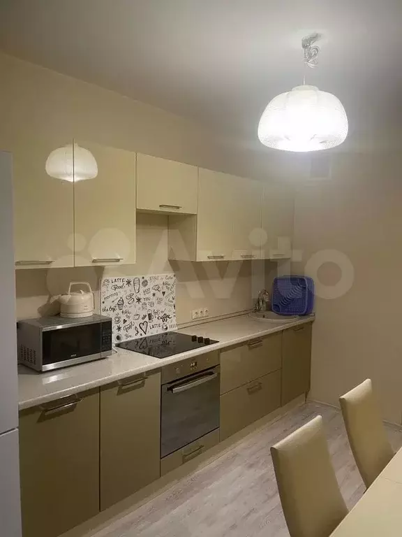 1-к. квартира, 43,6 м, 14/17 эт. - Фото 1