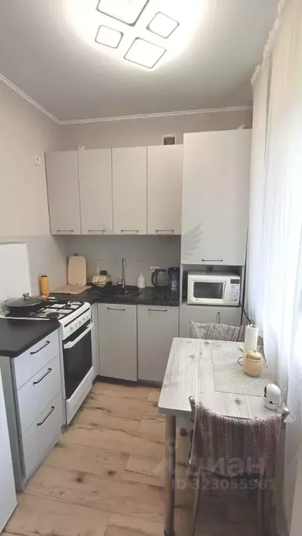 1-к кв. Калининградская область, Гурьевск ул. Байдукова, 1Л (22.7 м) - Фото 2