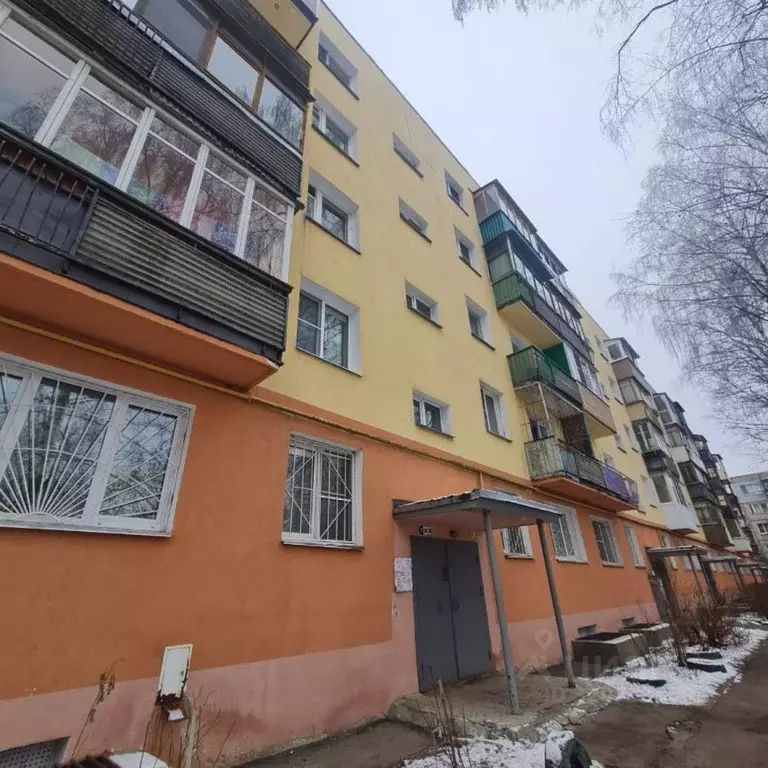 2-к кв. Нижегородская область, Нижний Новгород ул. Евгения Никонова, ... - Фото 1