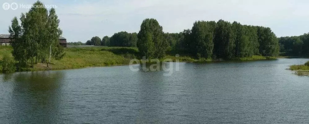 Участок в Мошковский район, посёлок Емельяновский, Тихая улица (10 м) - Фото 1